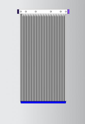 HD1500/9系列塑烧板